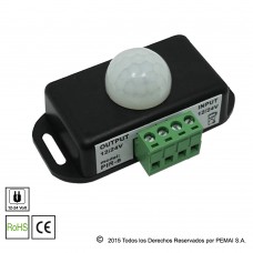 Sensor de Movimiento PIR Regulable
